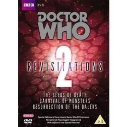 Doctor Who Revisitations 2 (The Seeds of Death / Carnival of Monsters / Resurrection of the Daleks) [DVD]